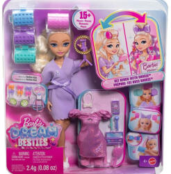 Mattel Dream Besties játékszett szőke babával (JGG37_JGG38)