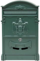Z-tools Cutie Postala pentru Exterior, Verde, Metal, 41 x 26 x 9 cm (ZLN-ZTS5579_V)