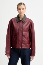 rag & bone geacă de piele 9BYA-KUD120_83X (RA5A25F0MCR)