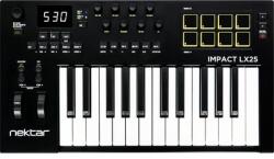 Nektar Impact LX25 mk3 USB MIDI kontroller billentyűzet