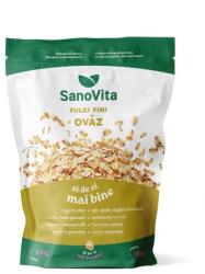 SanoVita Fulgi de Ovaz, Fini, Sanovita Zipper, 450 g