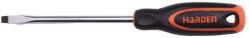 HARDEN Surubelnita cu Maner Confortabil TPR, Slot, Profesional, Harden, 8 x 150 mm (ZH550259) Surubelnita