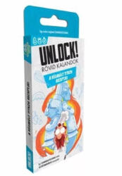 Asmodee Unlock! : Rövid kalandok - A régmúlt titkos receptjei társasjáték (ASM34696)