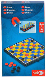 Noris Magnetic - Travel Game - Dáma (606015424_6)