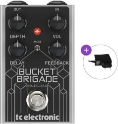 TC Electronic Bucket Brigade SET Gitáreffekt (<![CDATA[0709-AKE86-001-SET]]>)