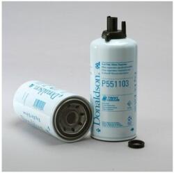 Donaldson Filtru Combustibil P551103, Lungime 238, 7 mm, Diam. Ext. 93 mm, Filet 1-14 un, Finetea 10 , Donaldson (P551103)