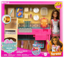 Mattel - Teresa álomkonyha (JCT06)