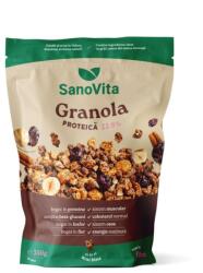 SanoVita Granola Proteica 22.8%, Sanovita Zipper, 350 g