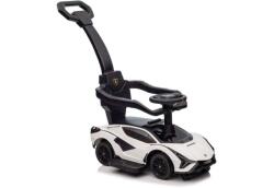  Lamborghini QLS-996T Tolókaros Kisautó - Fehér - 18-60 hónap (5905323218147)