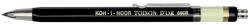 KOH-I-NOOR Creion Mecanic Metalic, Negru, 2.5 mm Toison D'or (KH-K5905C)