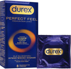 Durex Perfect Feel 8 pack