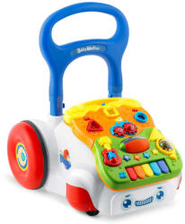 RicoKids 2in1 interaktív Járássegítő - Fehér (TE774400)