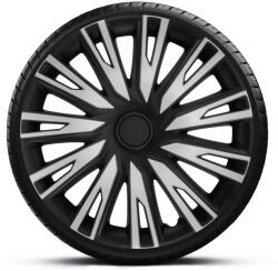 Argo 15"-os Copra Silver Black Dísztárcsa Garnitúra (4 Darab)