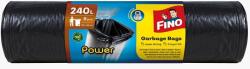 FINO Saci Menajeri Fino Power LDPE, 240 l, 8 Bucati (SAFINO00044)