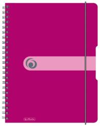 Pelikan Caiet A4 EOTG cu Spira, 80 File, Matematica, Fucsia, Pelikan (HRZ-11293081)