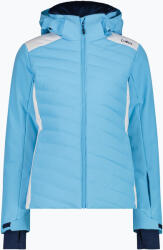 CMP Geacă de schi pentru femei CMP 35W0166 Zip Hood topazio