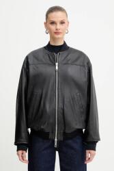 Max&Co MAX&Co. geacă bomber de piele 9BYA-KUU00N_99X (2528446012200)