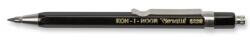 KOH-I-NOOR Creion Mecanic cu Ascutitoare, 2 mm, Negru, Koh-I-Noor Versatil (KH-K5228C-1005)
