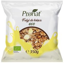 Pronat Foil Pack Fulgi de Hrisca BIO, 350 g, Pronat
