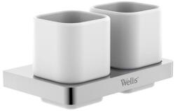 Wellis Capri pohártartó dupla WE00123 (WE00123)