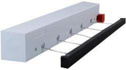 Z-tools Uscator de Rufe, Latime Totala 46 cm, cu Sfoara, Alb / Negru (ZLN-ZLN1527)
