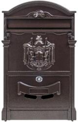 Z-tools Cutie Postala pentru Exterior, Maro, Metal, 41 x 26 x 9 cm (ZLN-ZTS5577_M)
