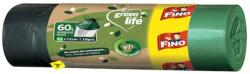 FINO Saci Menajeri Fino Green Life, cu Snur 60 l, 10 Bucati (SAFINO00202)