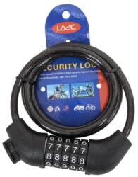 Z-tools Antifurt pentru Bicicleta, cu Cifru, Dimensiune 8 x 1 m, ZTS 9119 (ZLN-ZTS9119)