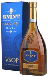 Kvint Coniac Kvint Divin 6 Ani VSOP, in Cutie, 40% Alcool, 0.5 l