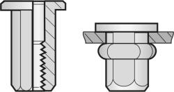 Bralo Piulite-Nit Hexagonale Cap Lat Otel-M 5x 13 (BR.311105007S)