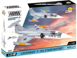 COBI Forțele Armate Lockheed F-104 Starfighter, 1: 48, 420 k (CBCOBI-5907)