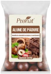 Pronat Foil Pack Alune de Padure, Pronat, in Ciocolata cu Lapte si Scortisoara, 100 g