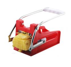 Floria Feliator Cartofi Pai, Lame Inox, Rosu (ZLN-ZLN2621)