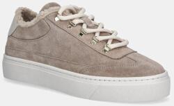 Furla sneakers din piele întoarsă Enjoy Lace-Up Sneaker 9BYA-OBD3R6_80X (YK31ENJ.BX4212.2534S)