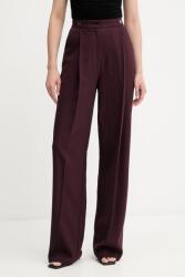 Elisabetta Franchi pantaloni din lână 9BYA-SPD013_93X (PA12356E2)