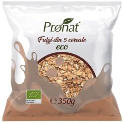 Pronat Foil Pack Fulgi 5 Cereale BIO, 350 g, Pronat