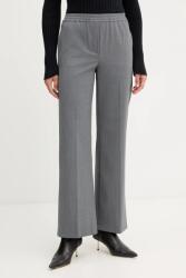 Weekend Max Mara pantaloni cu lână PETRA 9BYA-SPD0EA_90B (2525136032600)