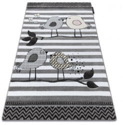 My carpet company My Carpet Company Petit Madarak Szürke 120x170 cm Szőnyeg