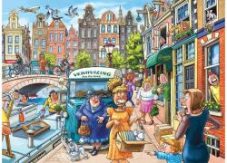 Jumbo 00588 - Wasgij Original 45 - Moving Day! - 1000 db-os puzzle (00588)