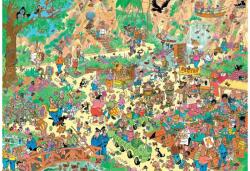 Jumbo 00536 - Flutterly Fabulous, Jan van Haasteren - 2000 db-os puzzle (00536)