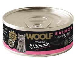 WOOLF WildCat Ultimate Kitten Salmon Pate 6 x 85 g