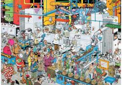 Jumbo 19025 - Candy Factory, Jan van Haasteren - 500 db-os puzzle (19025)