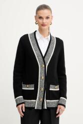 Luisa Spagnoli cardigan din lână 9BYA-SWD0SB_99X (100206)