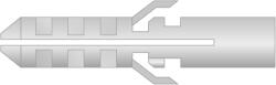 HSK Schulte Diblu Standard R10x50 PE AA. 01010050S (AA.01010050S)