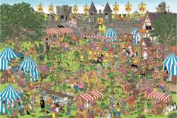 Jumbo 00637 - Robin Hood Festival, Jan van Haasteren - 1500 db-os puzzle (00637)