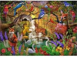 Bluebird Puzzle 90980 - Golden Forest - 500 db-os puzzle (90980)