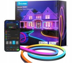 Govee Kültéri Neon Szalagvilágítás 10m | Taśma LED | Wi-Fi, Bluetooth, RGBIC (H61A83D1)