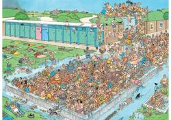 Jumbo 20040 - Pool Pile-Up, Jan van Haasteren - 2000 db-os puzzle (20040)