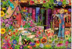 Bluebird Puzzle 90721 - The Scarecrow's Garden - 1000 db-os puzzle (90721)