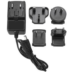 StarTech. com SVA12M2NEUA Beltéri 24 W Fekete (SVA12M2NEUA)